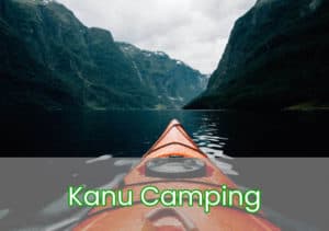 Kanu Camping Art