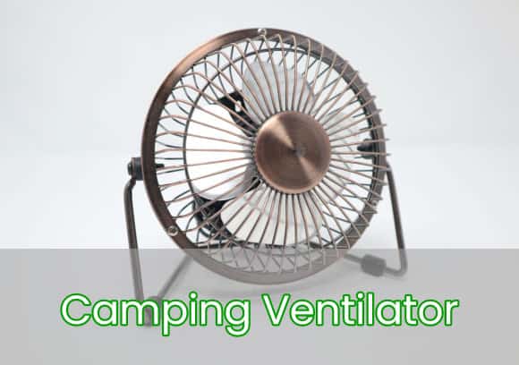 Camping Ventilator Zelt kühlen