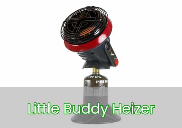 Litte Buddy Zeltheizer Test