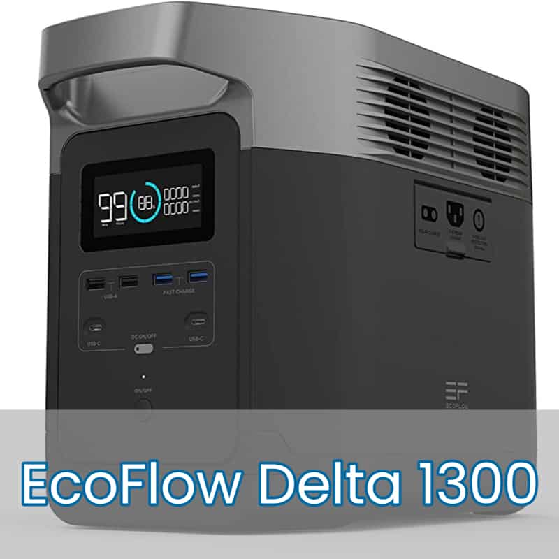 EcoFlow Delta 1300 Test und Erfahrungsbericht
