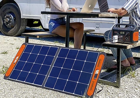 Jackery Solar Generator 500 mit Panel Test