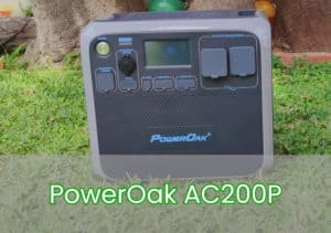 POWEROAK AC200P Bluetti AC200P Solargenerator Powerstation