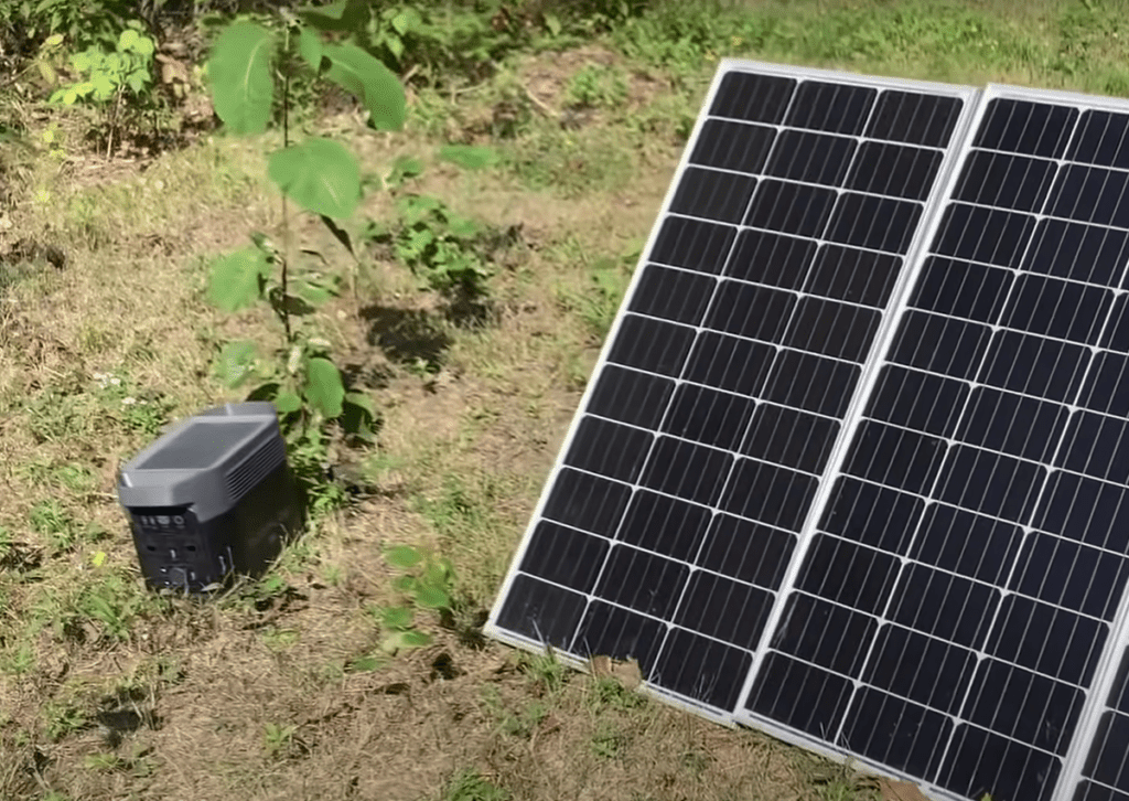 Delta Mini Solarpanel Solargenerator