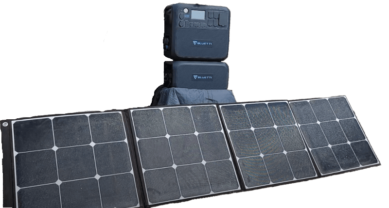 PowerOak Bluetti Ac200 MAX Solargenerator Stromerzeuger Solar