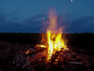 Wieviel Brennholz Feuerholz für Camping