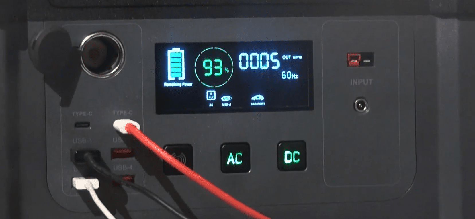 Allpowers Monster X Test und Erfahrung 2000W 1700Wh Power Station Waldbereit.de