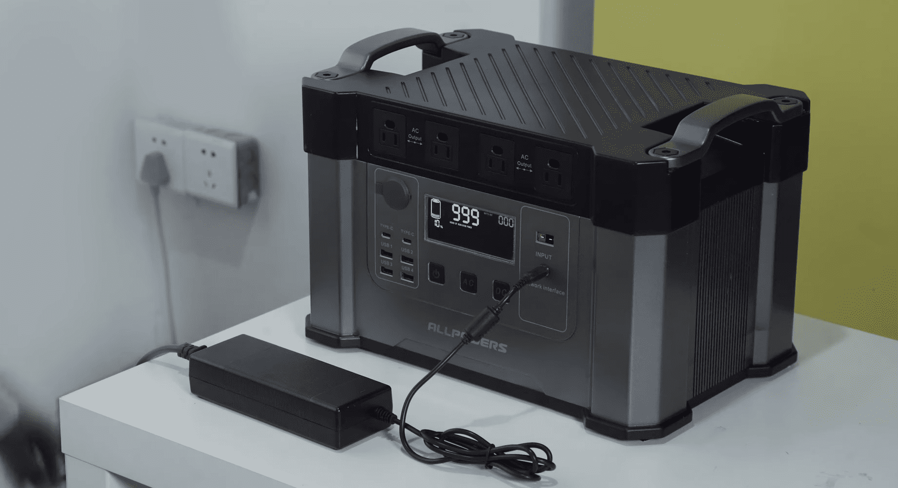 Allpowers Monster X Test und Erfahrung 2000W 1700Wh Power Station Waldbereit.de