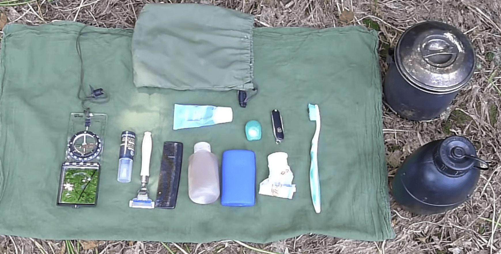 Camping Hygiene sauber bleiben beim Wandern und Zelten