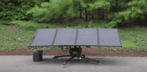 EcoFlow Solar Tracker Test und Erfahrung Erfahrungsbericht