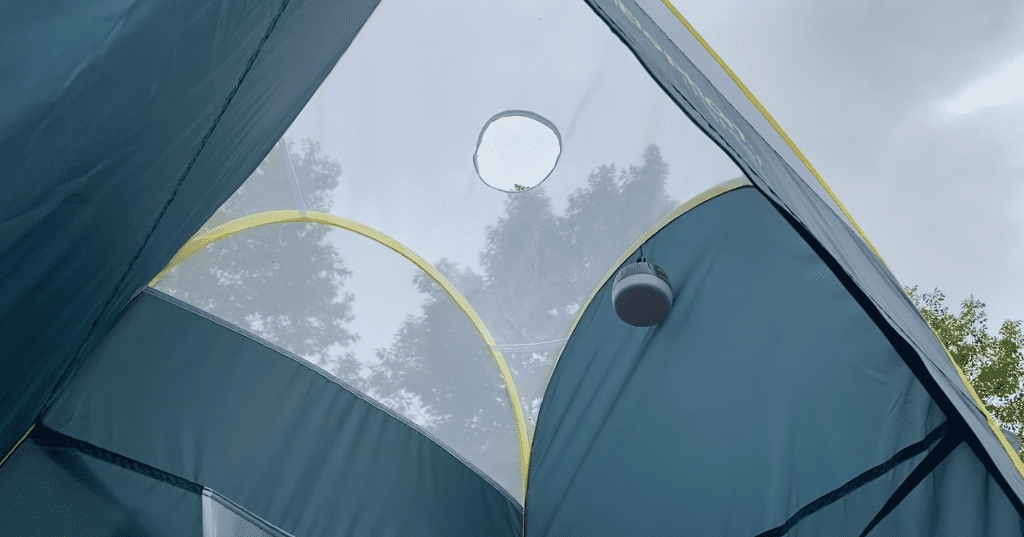 GreenElephant Camping Duschzelt Dach belüftet Moskitonetz