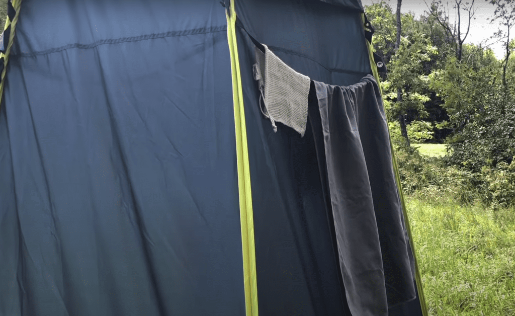 Camping Dusche Zelt Wäscheleine