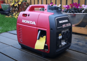 Honda EU22i Generator Test und Erfahrungsbericht