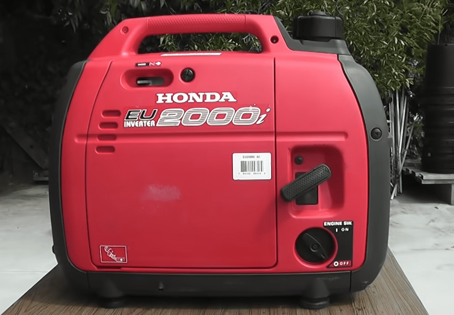 Honda Generator EU2000i Test Testbericht