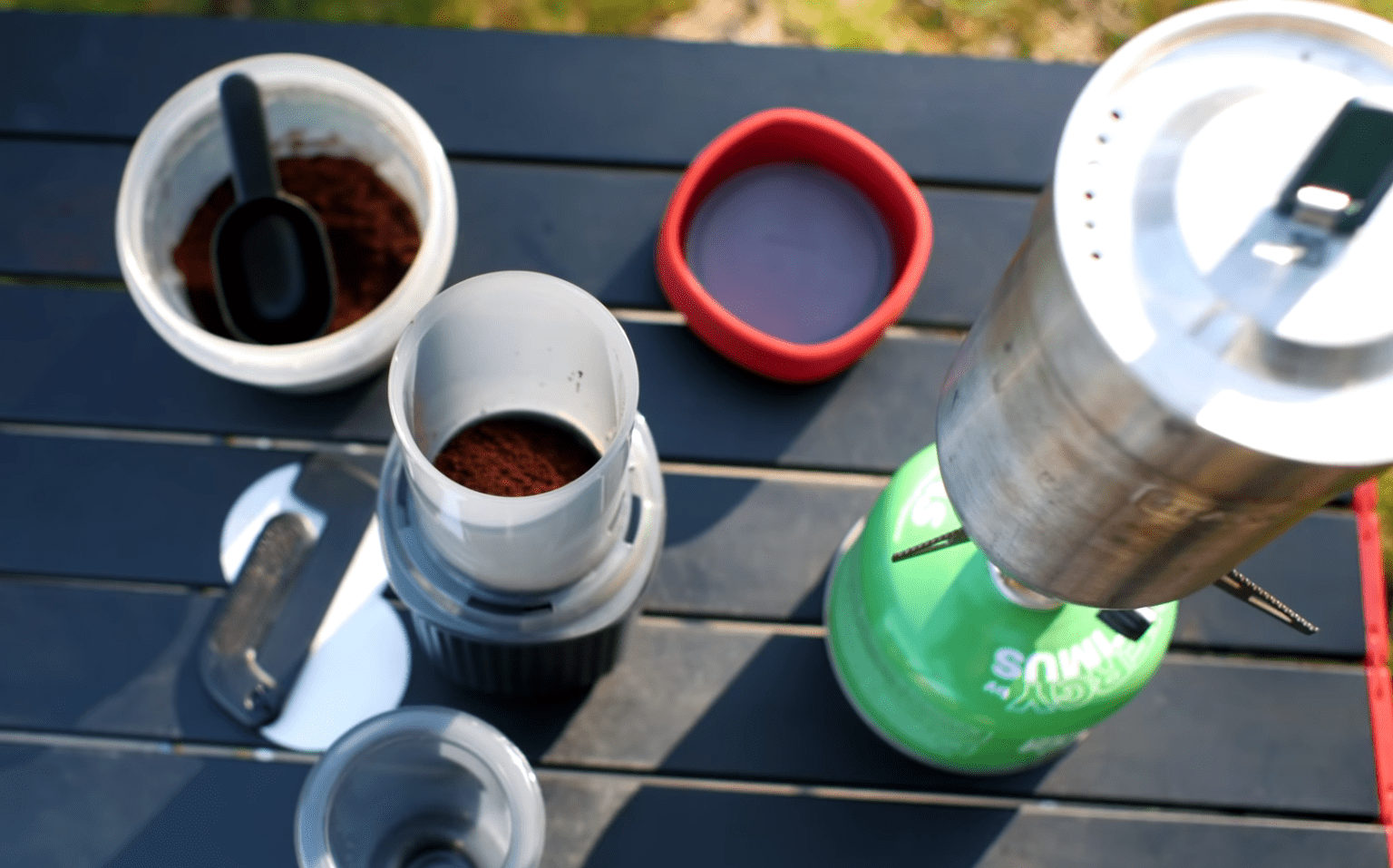 Die besten Camping Kaffeekocher Test Outdoor Kaffeezubereiter