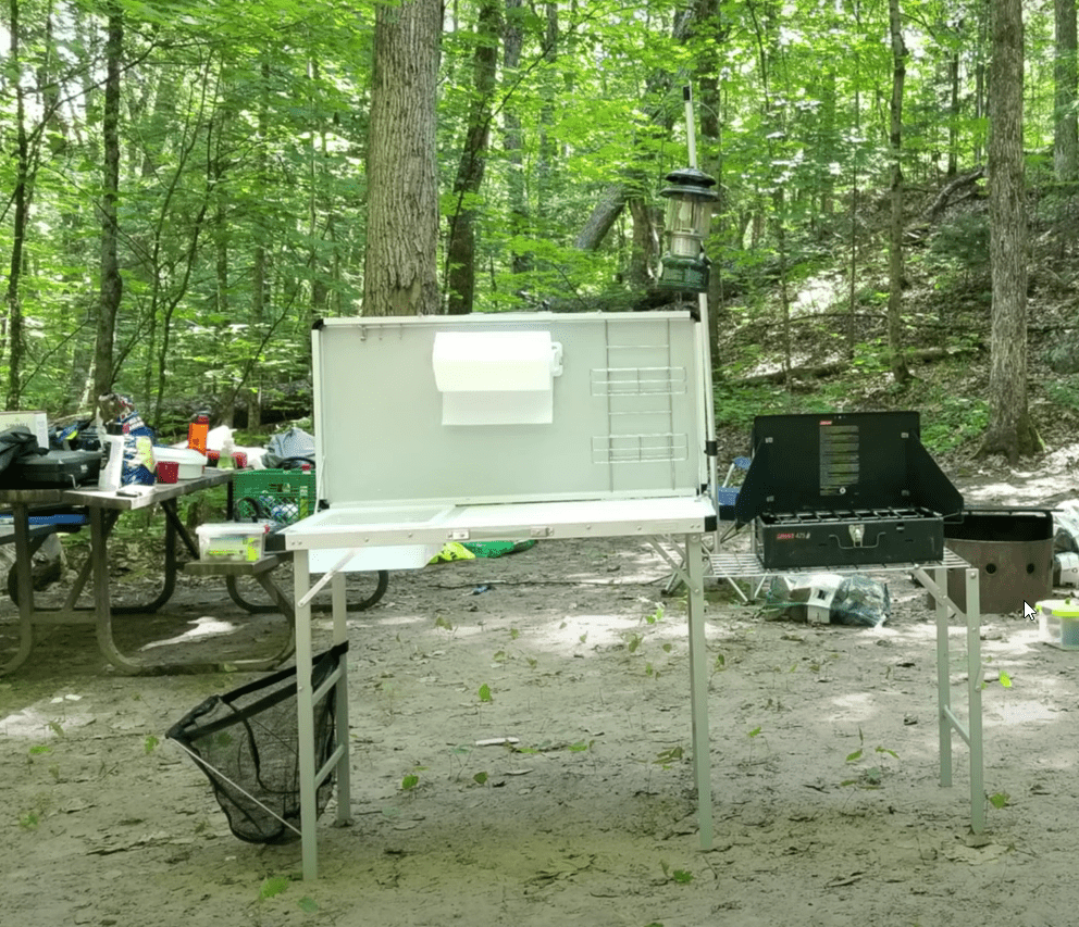 Coleman Campingküche klappbar mit Waschbecken