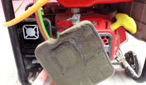 Generator Luftfilter reinigen