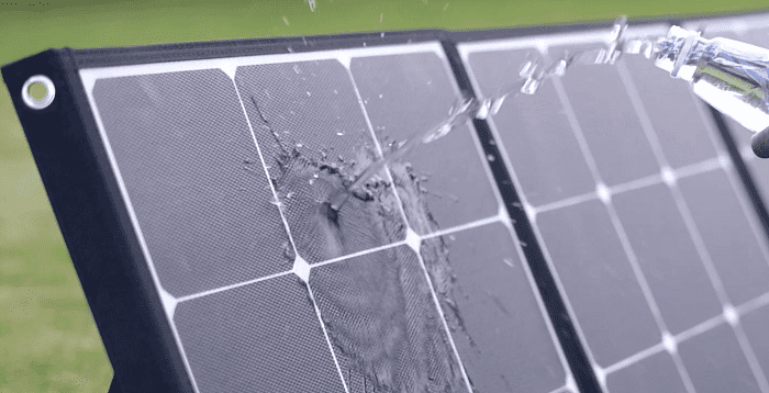 Allpowers 200w faltbare Solar panel wasserdicht