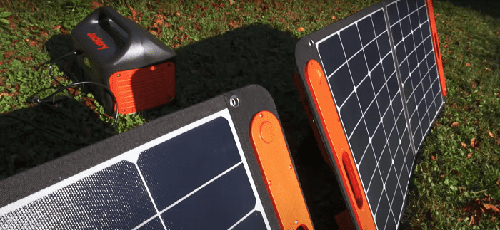 Jackery Explorer 1000 Solargenerator mit Panels