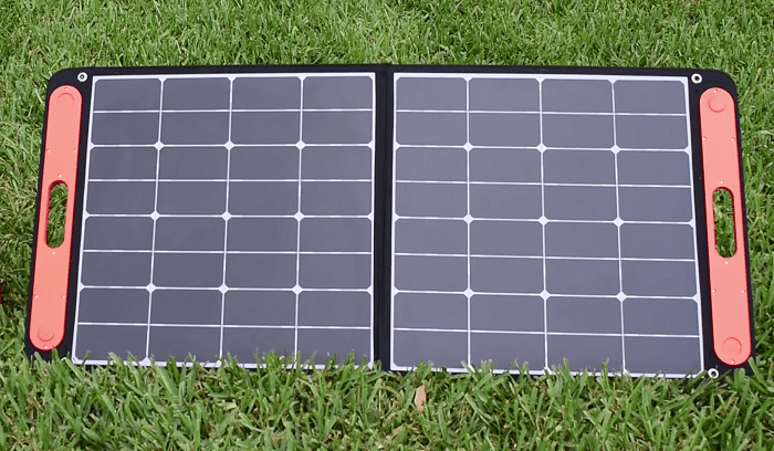 Jackery SolarSaga 100w Solar Panel Test und Erfahrung
