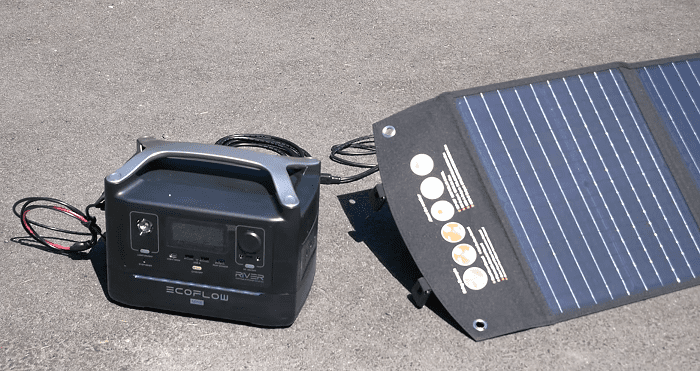 ecoflow river max portable power station - eu version Solar Panel
