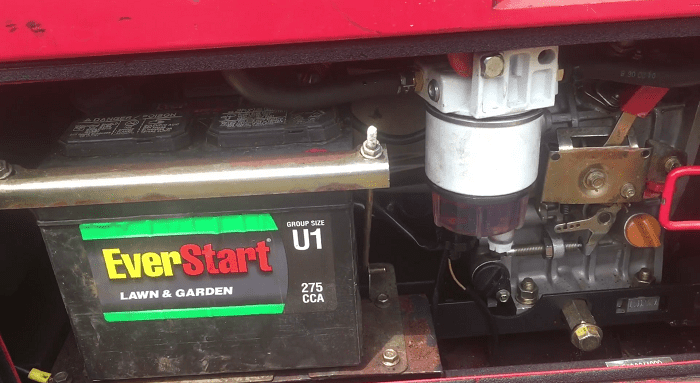 Diesel Generator Inneres Batterie Motor