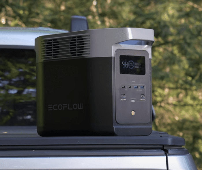 Ecoflow Delta 2 Solargenerator Testsieger