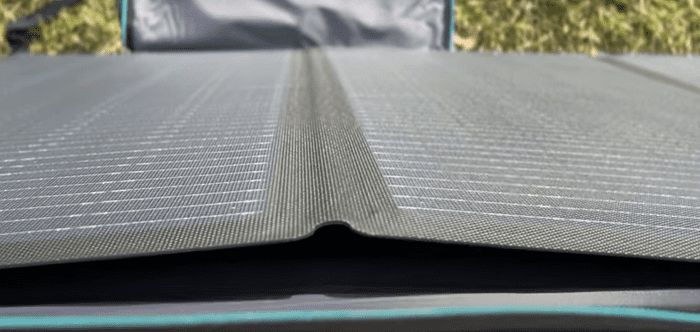 Ecoflow Solar Panels Oberfläche Material