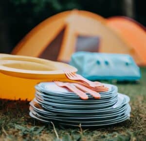 Camping geschirr aus plastik