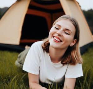 Warum reduziert camping Stress