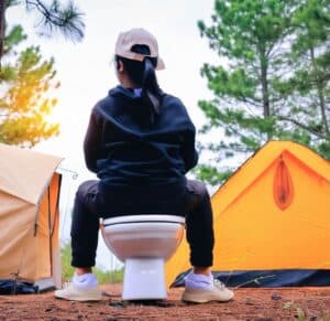 Warum macht Camping Verstopfung