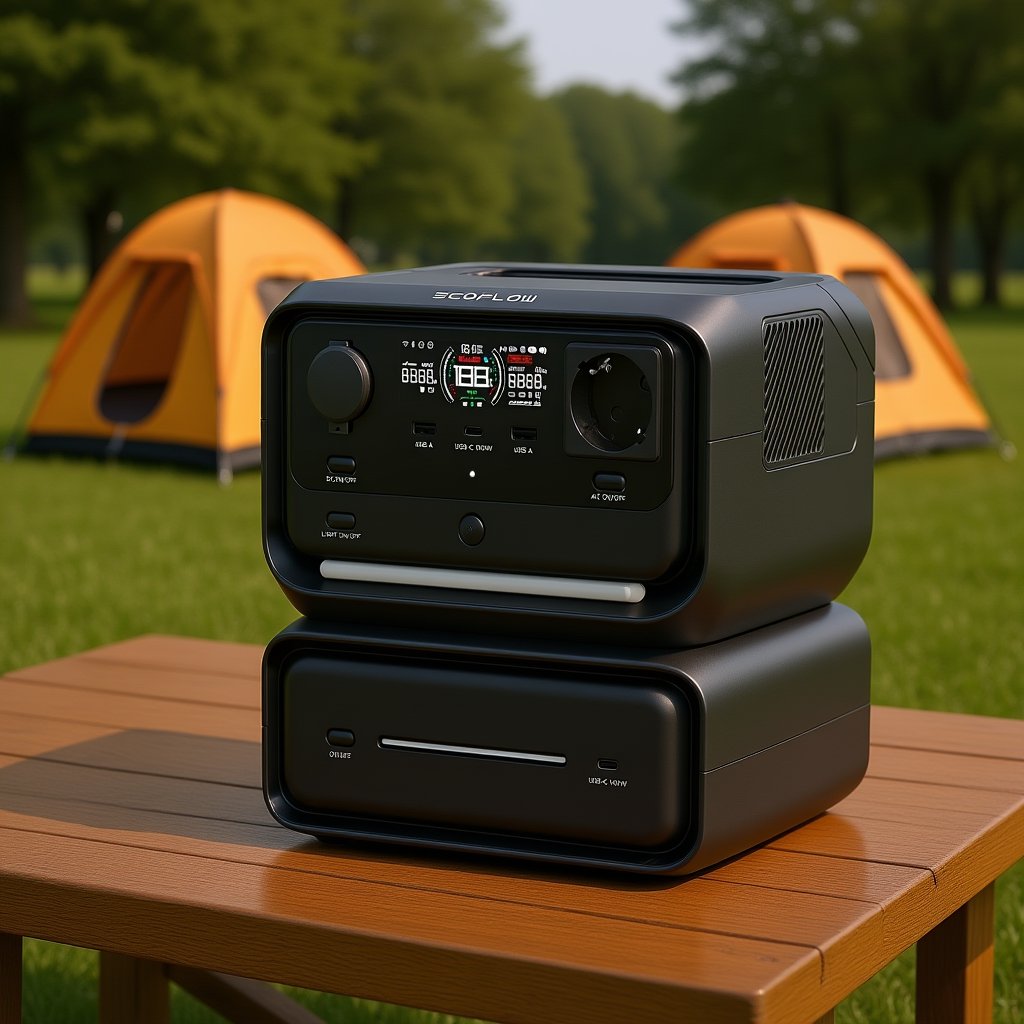 River 3 max plus Test Erfahrung Camping Solargenerator