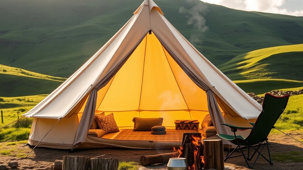 alpkit Roundhouse Bell Zelt Bewertung