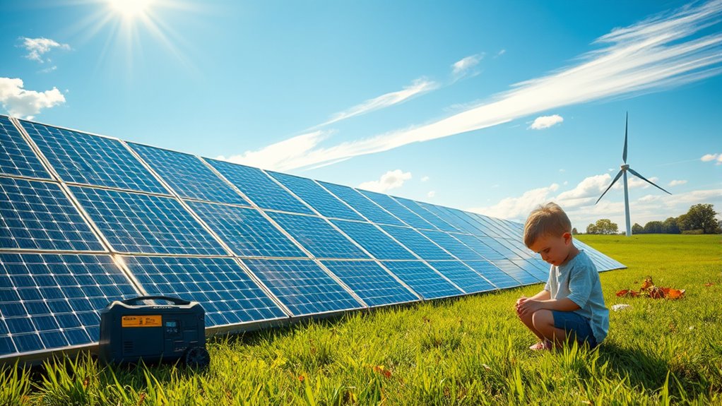 Zukunft der Solar-Generatoren
