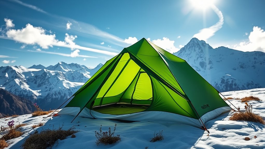 Leichtgewichtige Backpacking-Zelt Bewertung