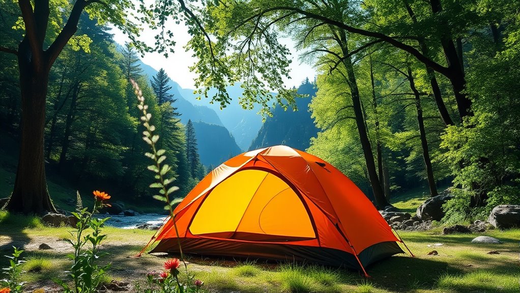 Leichtgewichtige Backpacking-Zeltbewertung