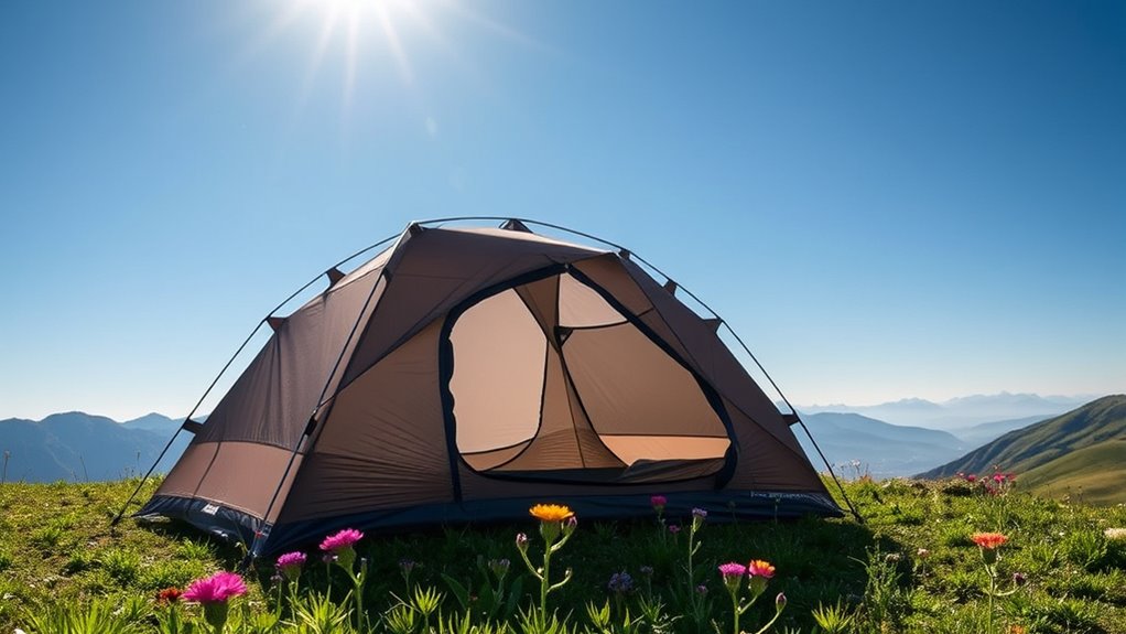 Leichtgewicht Campingzelt Bewertung