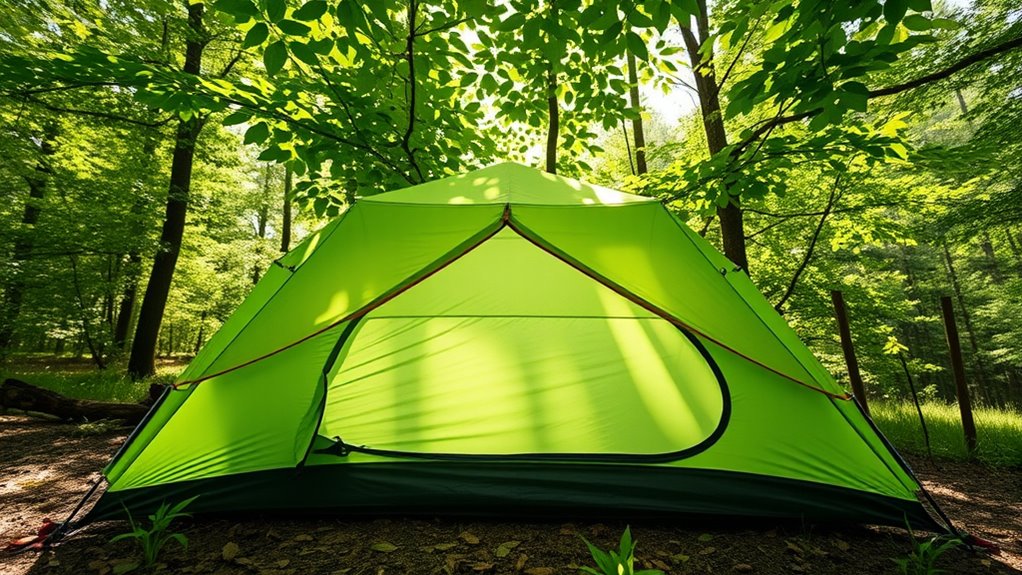 Leichtgewicht Campingzelt Bewertung