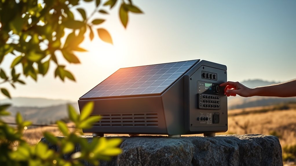 Maximieren Sie die Effizienz von Solargeneratoren