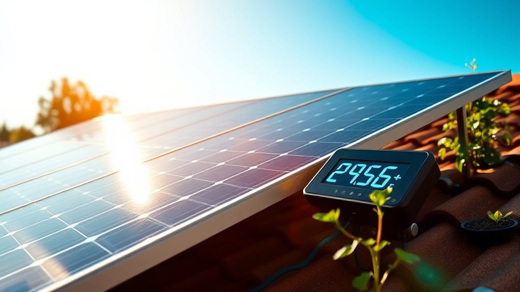 Solar-Generator Lebensdauer Effizienz