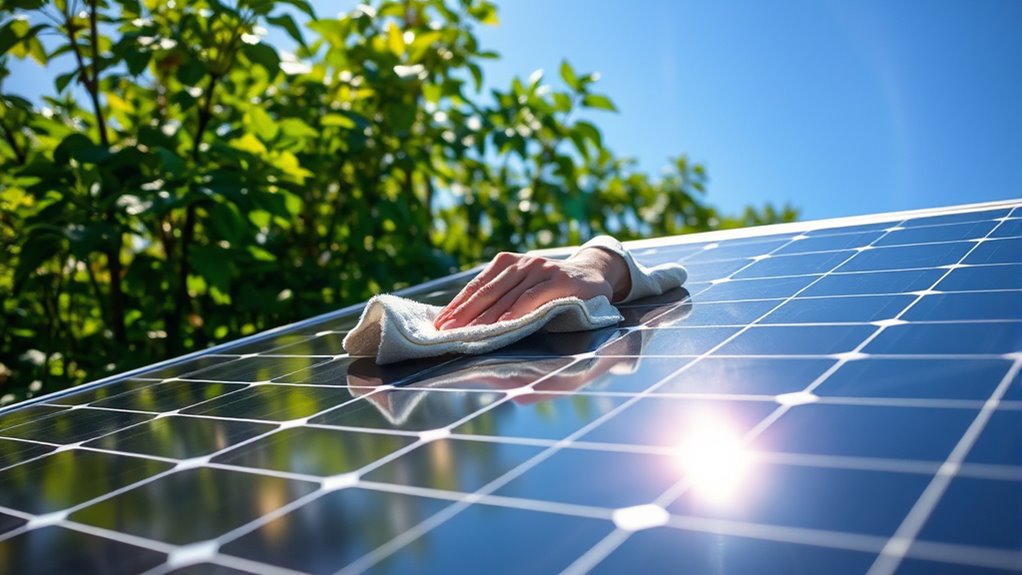 Wartungstipps für Solargeneratoren