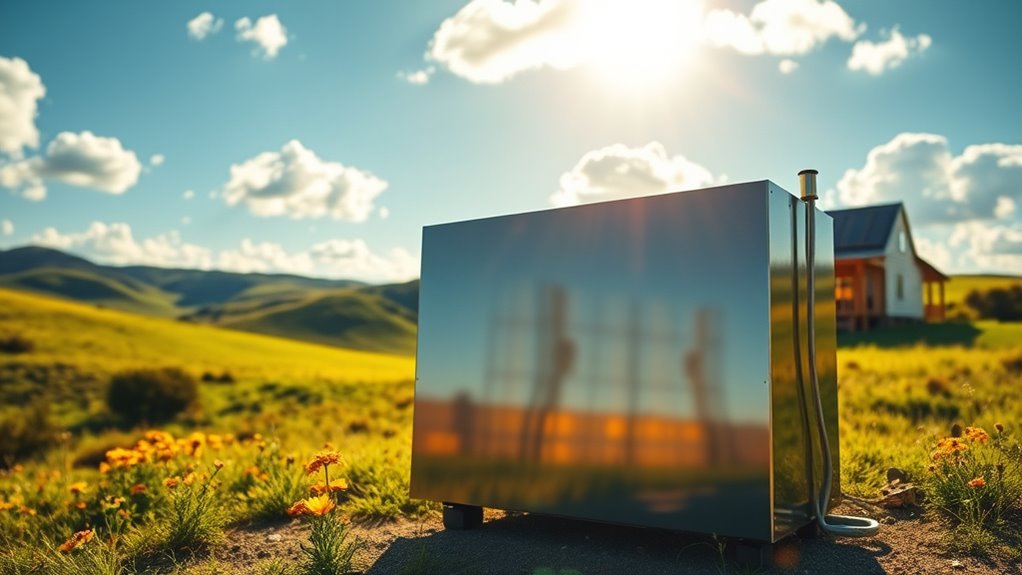 Solargenerator Leistungs Vorteile