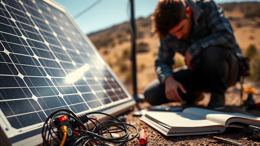 Solar-Generator-Fehlerbehebungstipps