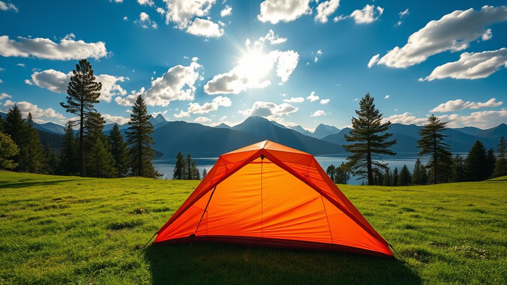Ultraleichtes Backpacking-Zelt Bewertung